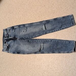 Hiest rise curvy mom jean